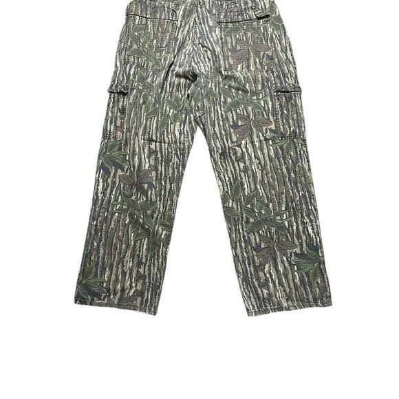 Vintage Bob Allen Camouflage Cargo Pants for Men Size Large - Picture 1 of 13